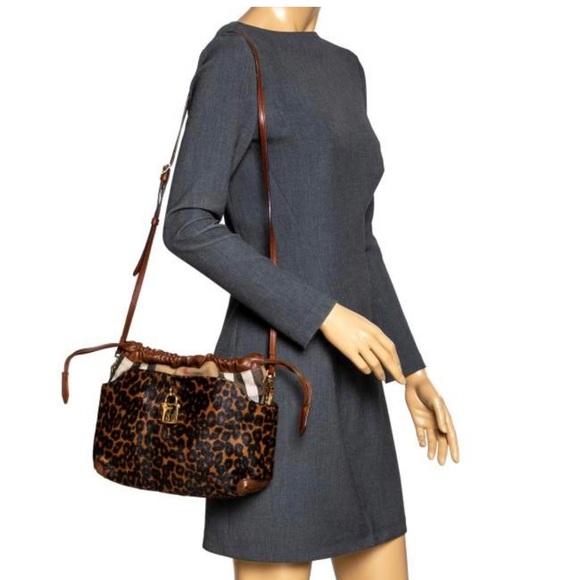 BURBERRY Authentic Ponyhair Crossbody
Bag. Great condition!!! - Picture 2 of 10